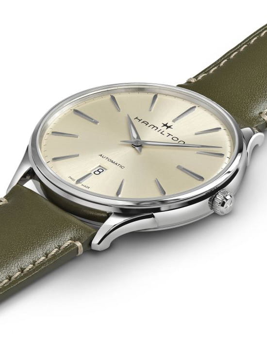 Hamilton Hamilton Jazzmaster Thinline Auto H38525811  — детали корпуса и кожаный