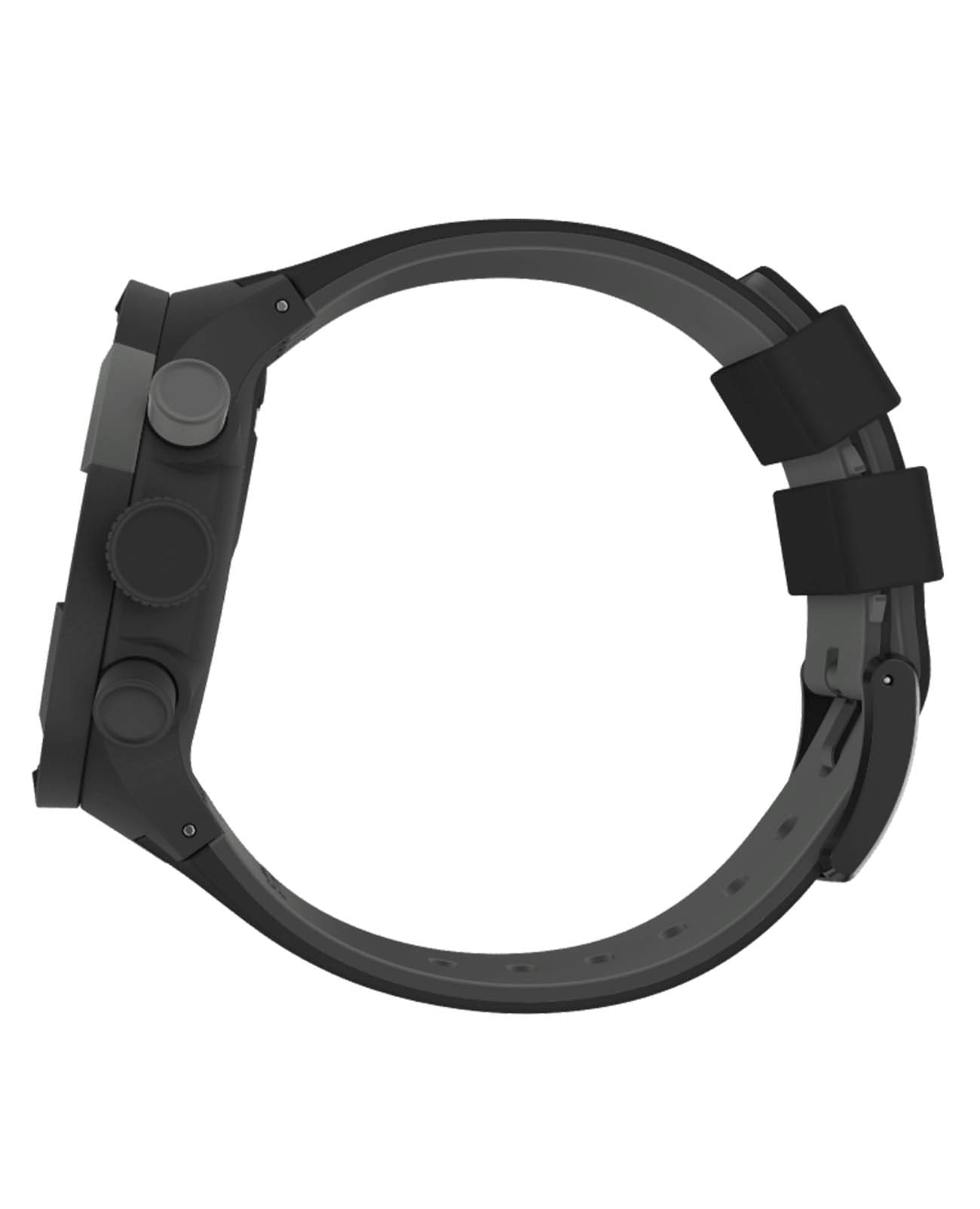 Swatch Swatch Big Bold Chrono SB02B400 мужские часы черный циферблат на запястье