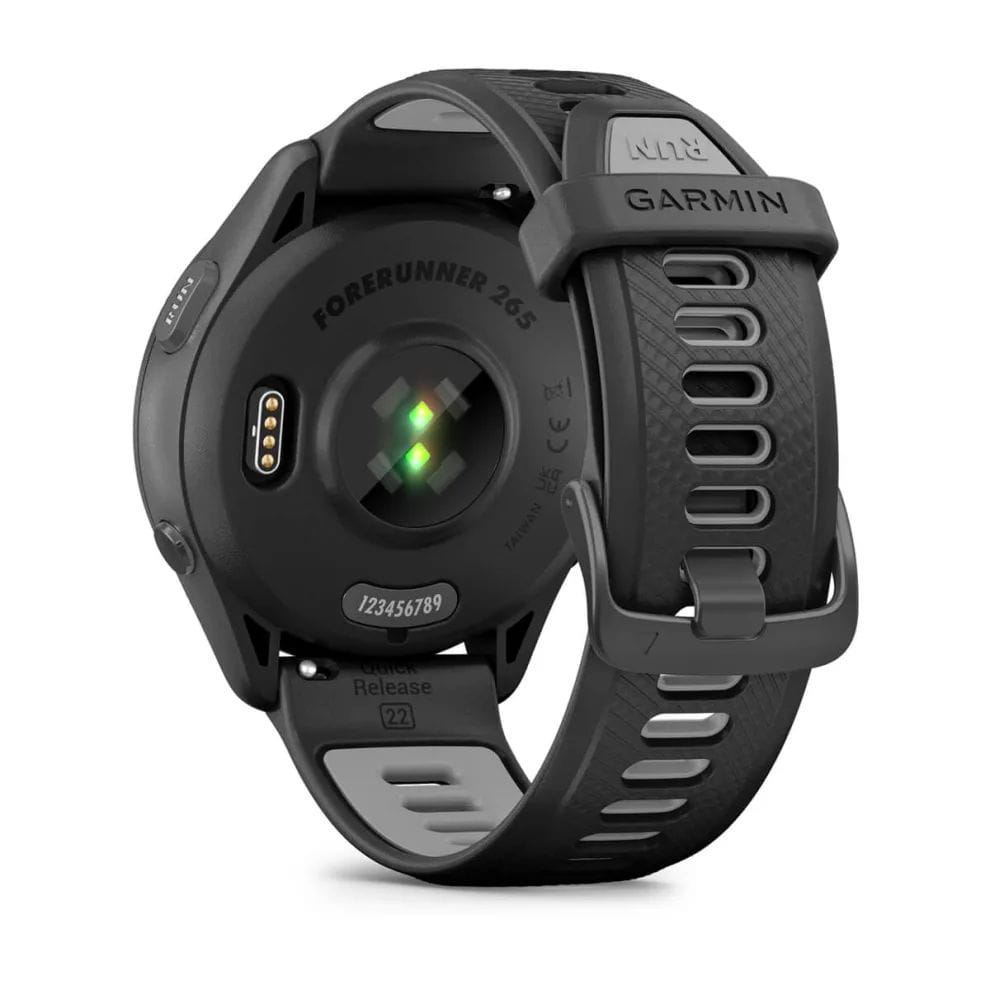 Garmin Garmin Forerunner 265 010-02810-10 , наручные мужские часы фото под углом