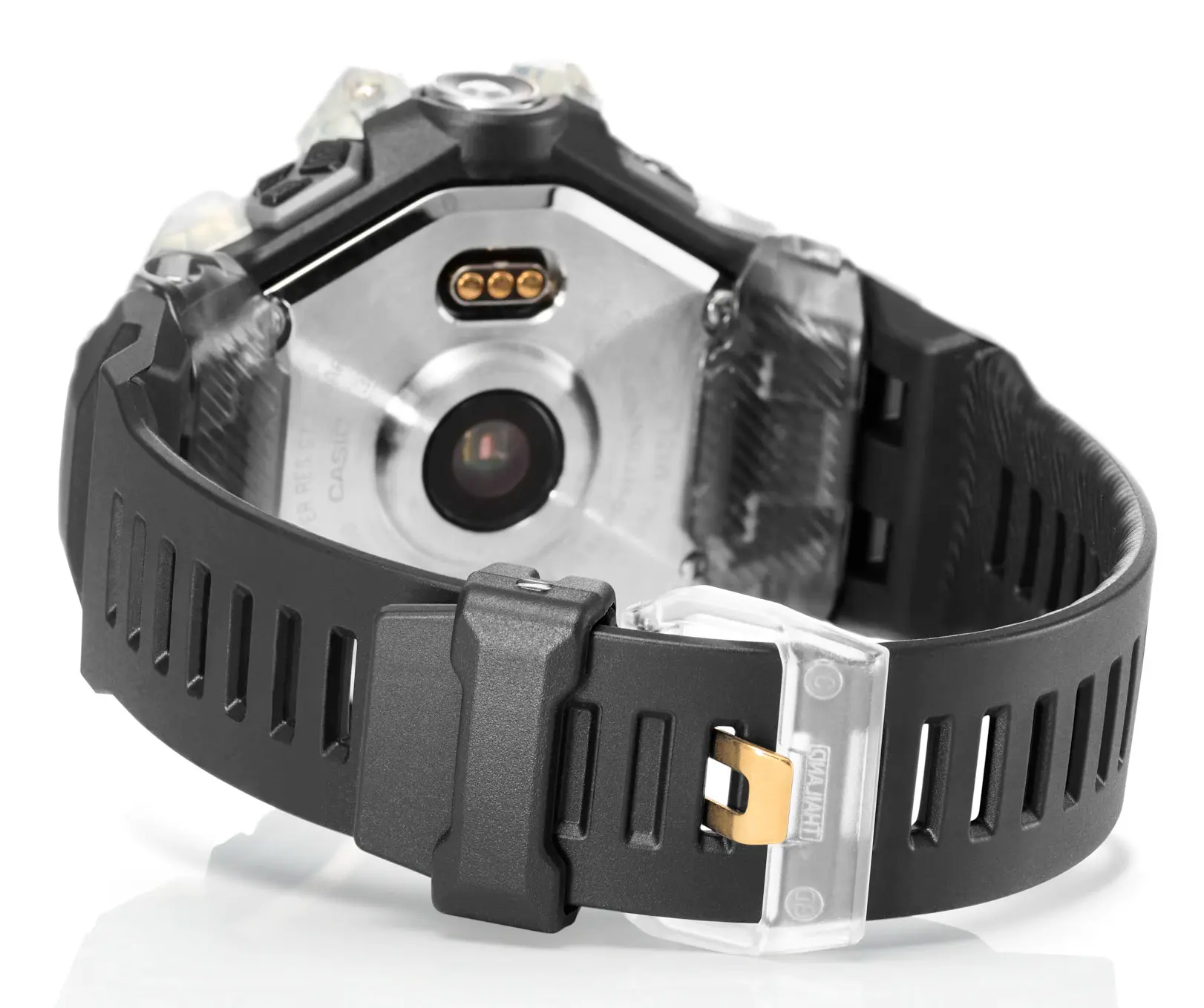 Casio Casio G-Shock GBD-H1000-1A9 G-SQUAD, наручные мужские часы фото под углом