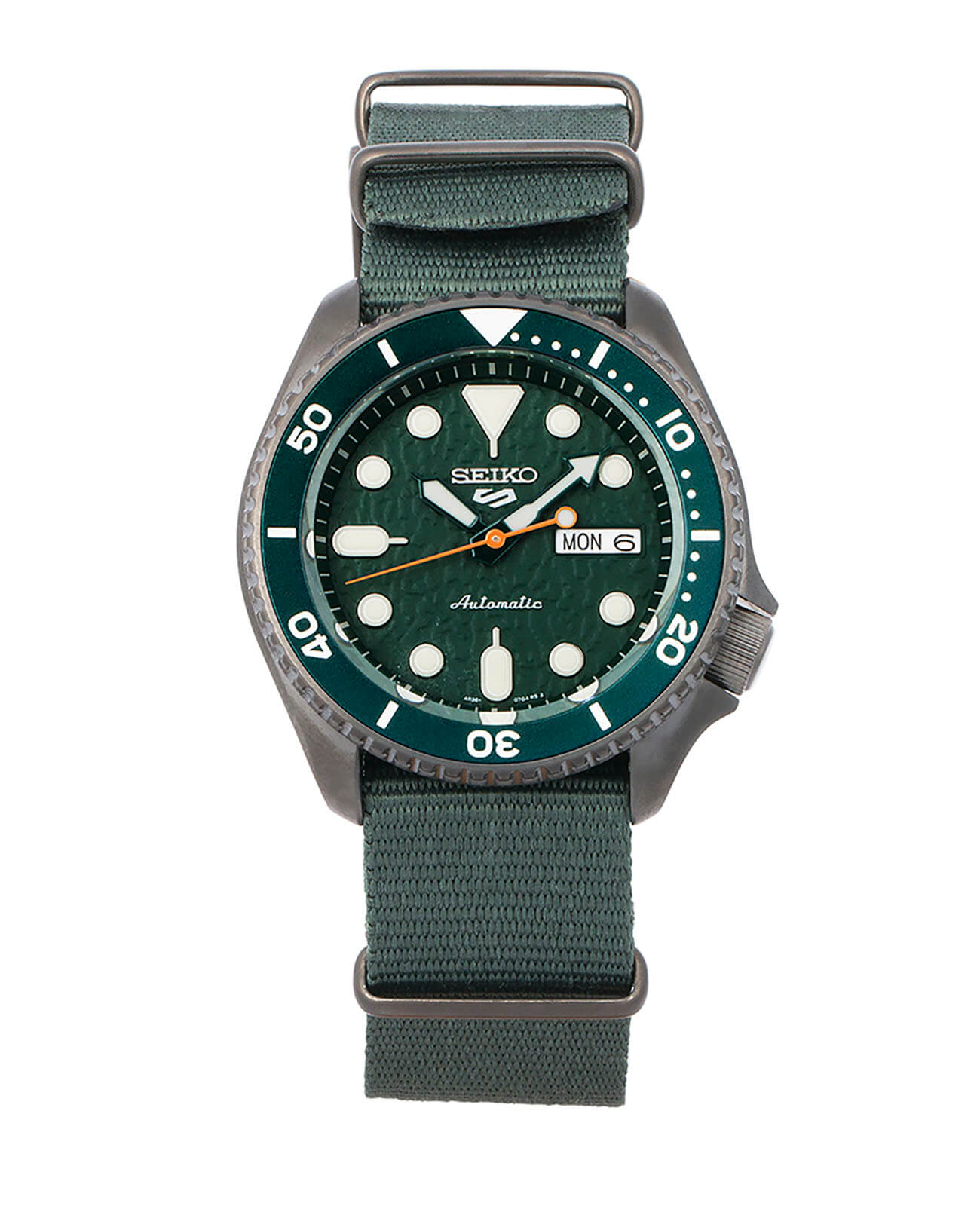 Seiko Seiko 5 Sports SRPD77K1S , наручные мужские часы фото под углом