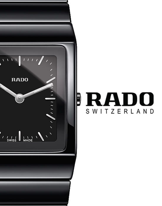 Rado Rado Ceramica R21702172 , наручные женские часы фото под углом