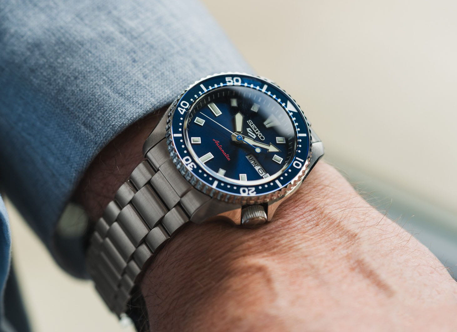 Seiko Seiko 5 Sports SRPL83K1 SRPL83K1 оригинальные мужские часы в комплекте с коробкой