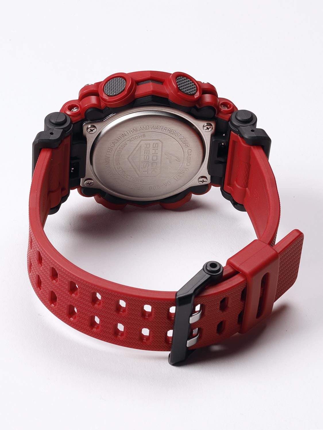 Casio Casio G-Shock GA-900-4A, g-shock япония мужские часы на браслете полимер боковой вид