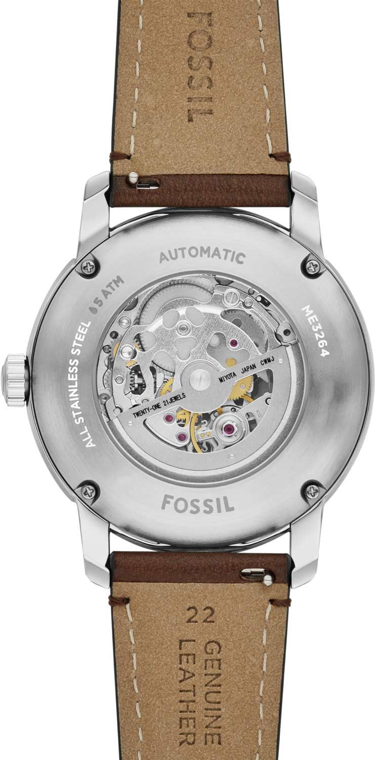 Fossil Fossil Heritage ME3264 мужские часы шампань циферблат на запястье
