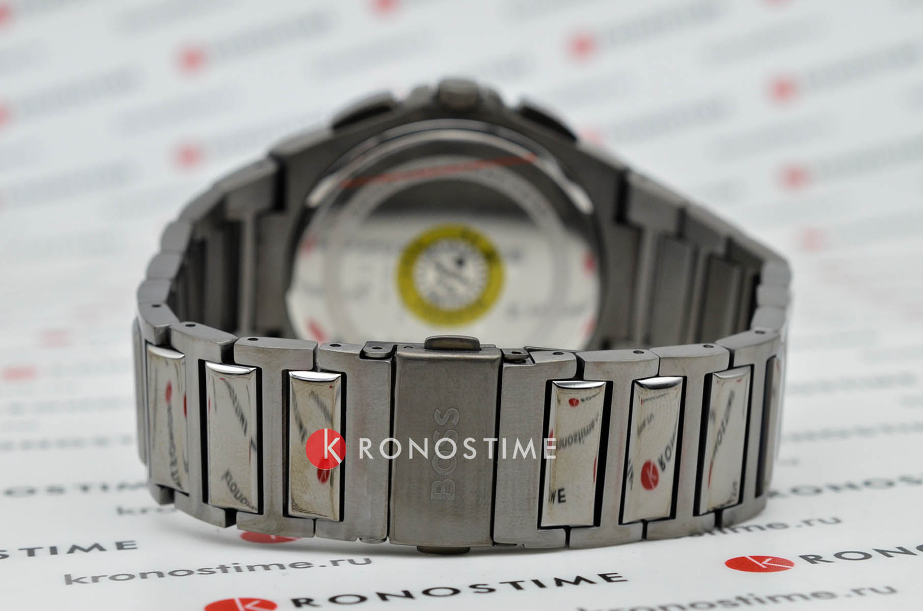 Hugo Boss Hugo Boss Steer HB1513996 кварцевые мужские часы часы крупный план черный циферблата