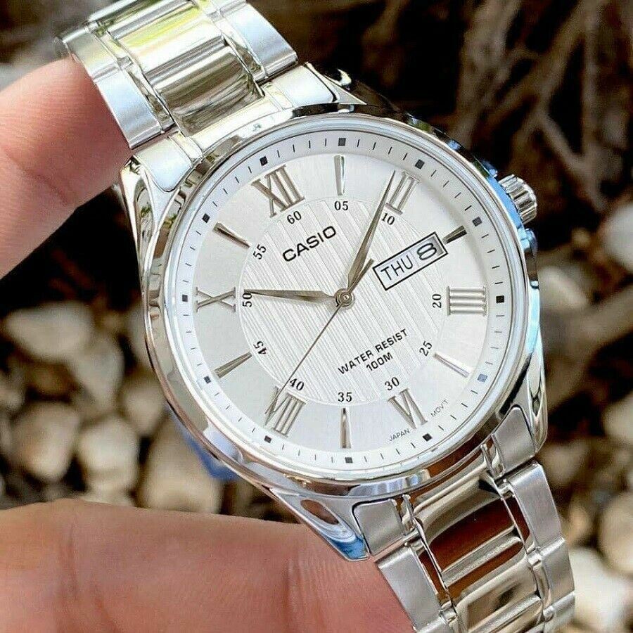 япония мужские часы часы Casio Casio Collection MTP-1384D-7AVDF (MTP-1384D-7A) в style стиле