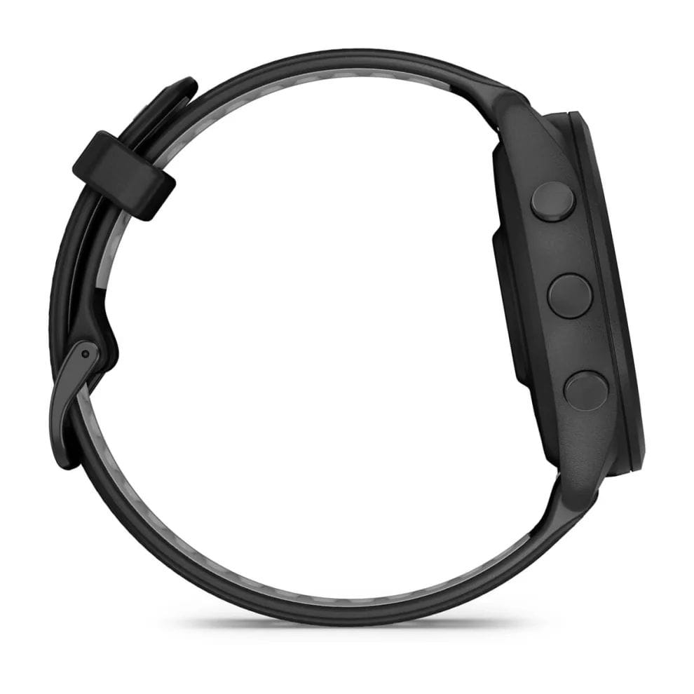 Garmin Garmin Forerunner 265 010-02810-10, forerunner сша мужские часы на браслете силикон боковой вид