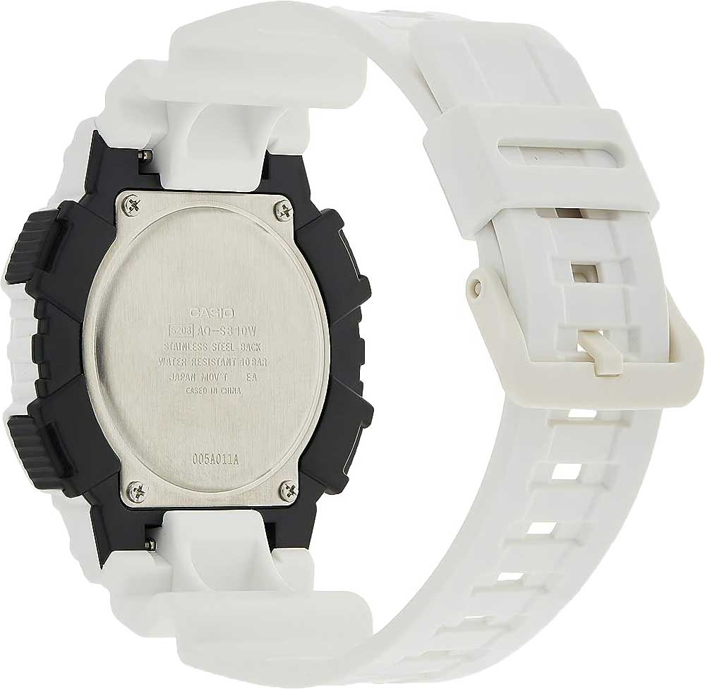 Оригинальные часы Casio Casio AQ-S810WC-7A кварцевые калибр механизма  общий вид