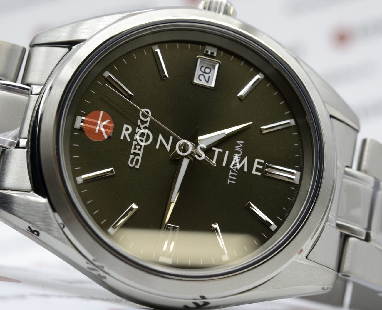 Оригинальные часы Seiko Seiko Conceptual Series Dress SUR375P1 кварцевые калибр механизма 6n52 общий вид