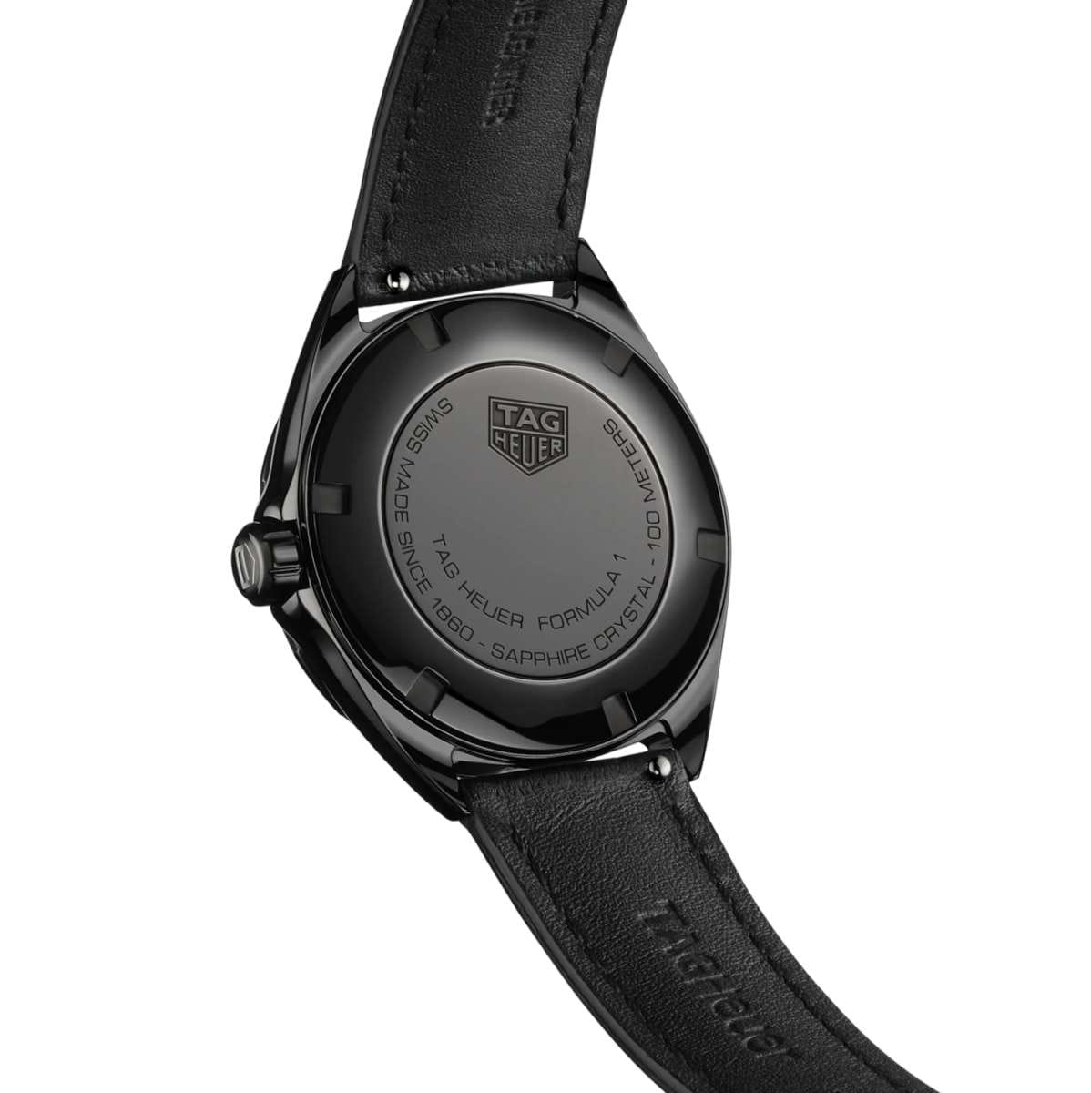 TAG Heuer TAG Heuer Formula 1 WBJ1314.FC8230 женские часы черный циферблат на запястье