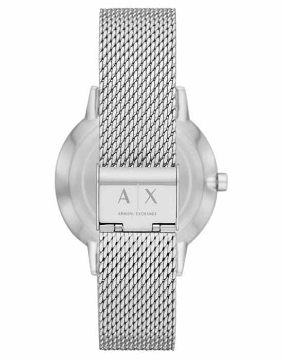 Armani Exchange Armani Exchange Cayde AX2714,  италия мужские часы на браслете нержавеющая сталь боковой вид