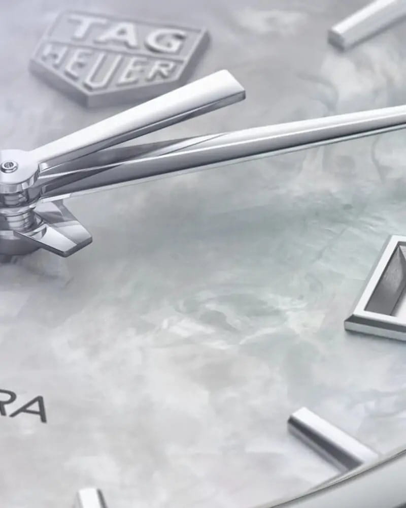 Оригинальные часы TAG Heuer TAG Heuer Carrera Lady WBK1311.FC8261 кварцевые калибр механизма  общий вид