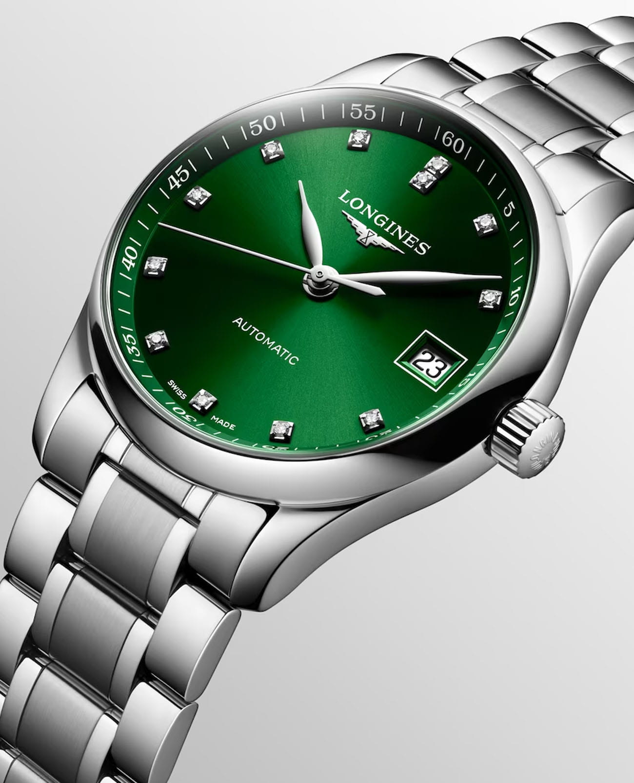 Longines Longines Master Collection L2.357.4.99.6  - задняя крышка металл сталь корпуса, швейцария часы