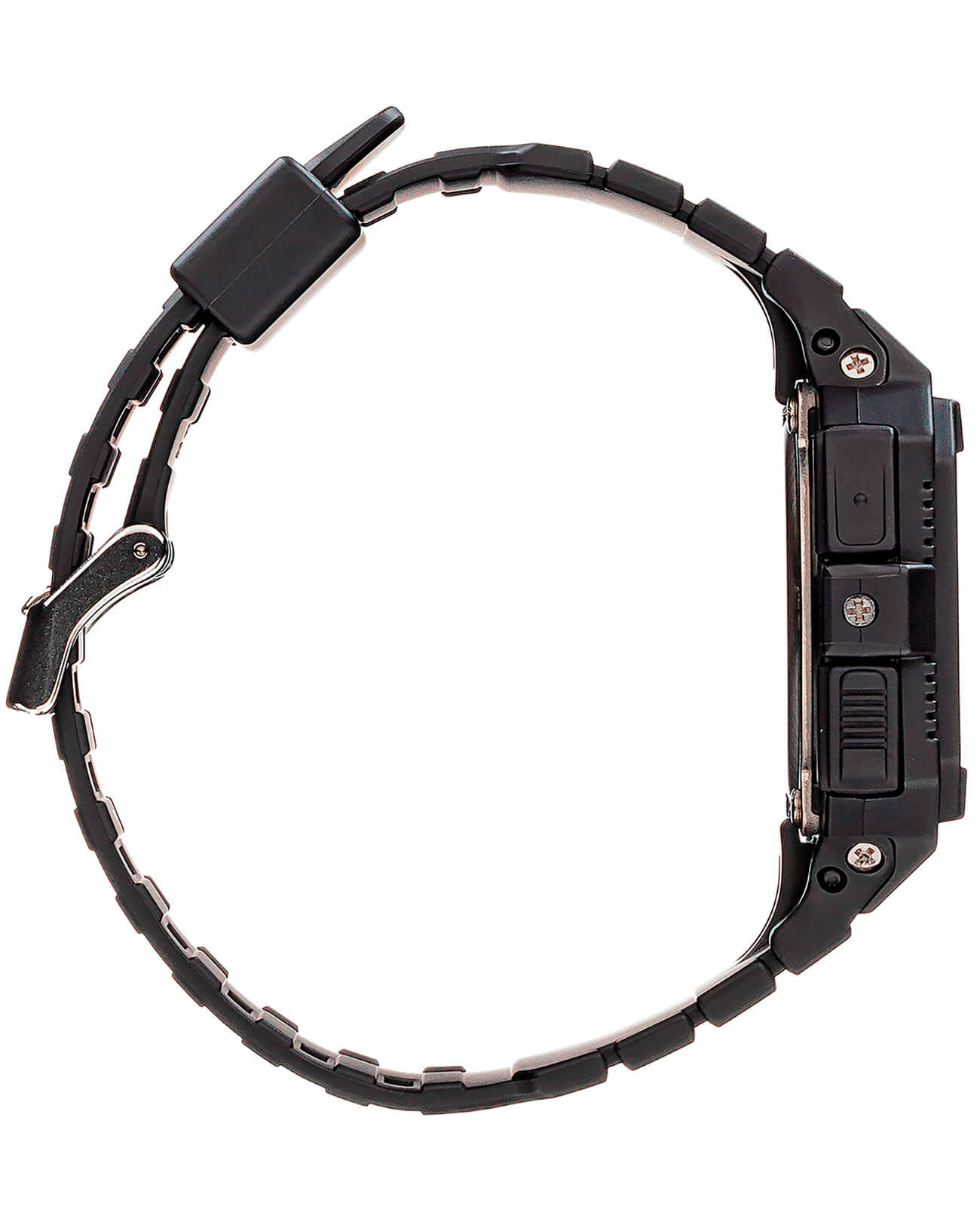 Оригинальные часы Casio Casio G-Shock DW-D5500BB-1 электронные калибр механизма  общий вид