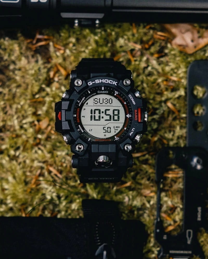 Casio Casio G-Shock GW-9500-1DR (GW-9500-1ER) - наручные мужские часы наручные часы в перспективе серый циферблат