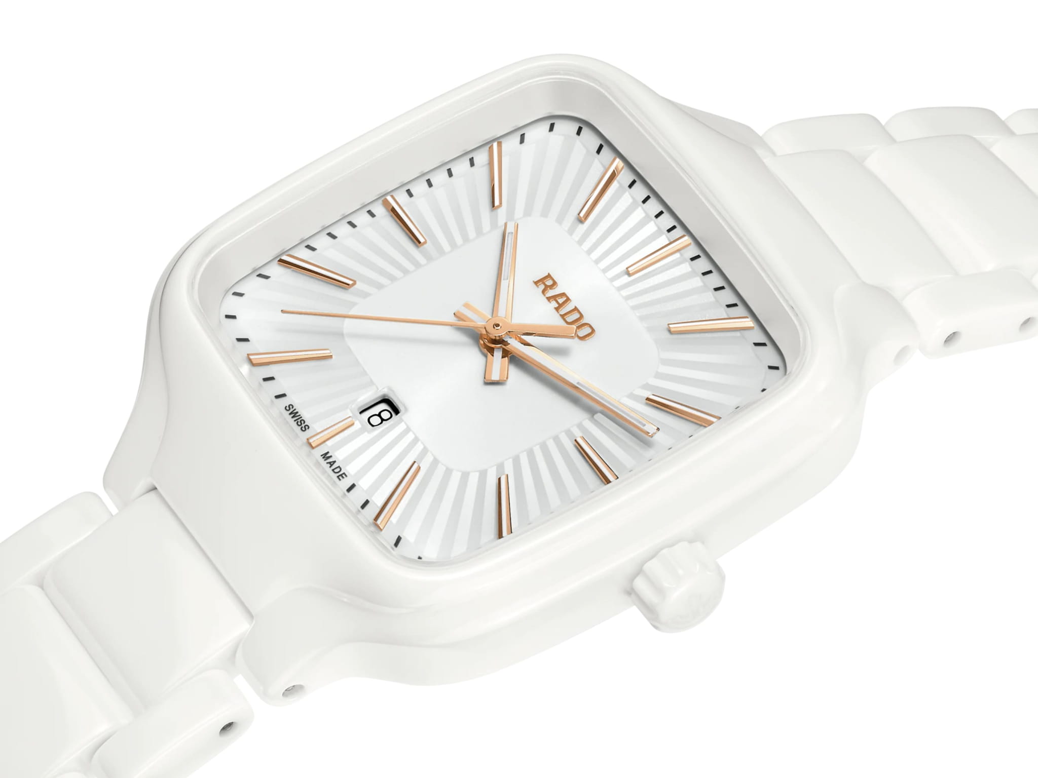 Rado Rado True Square R27072012 , наручные женские часы фото под углом