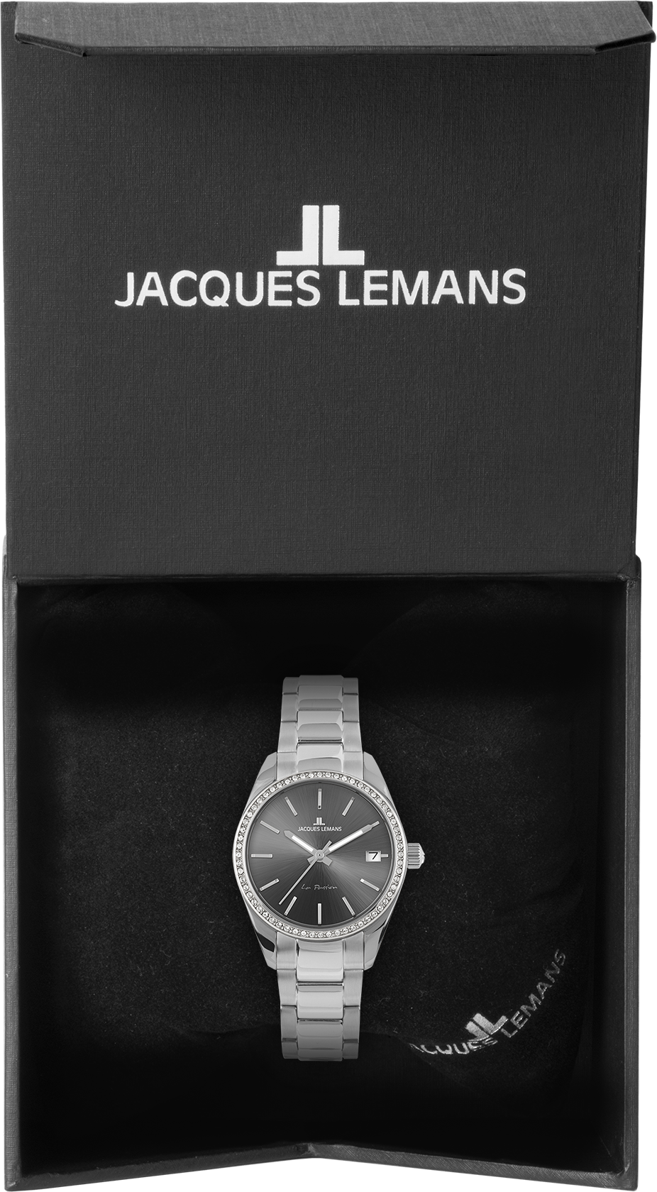 Оригинальные часы Jacques Lemans Jacques Lemans La Passion 1-2085E кварцевые калибр механизма  общий вид