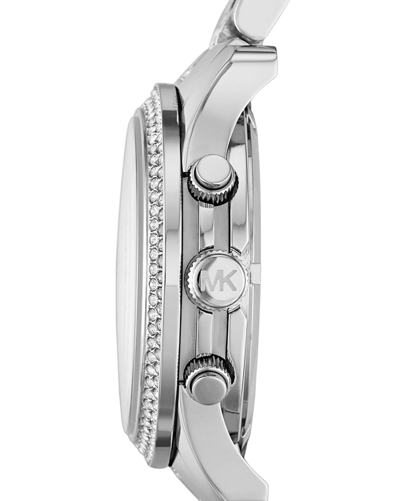 Michael Kors Michael Kors Runway MK5825 женские часы серебристый циферблат на запястье