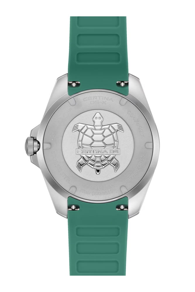 Certina Certina DS-X GMT C047.452.17.081.00, sport швейцария мужские часы на браслете резина боковой вид