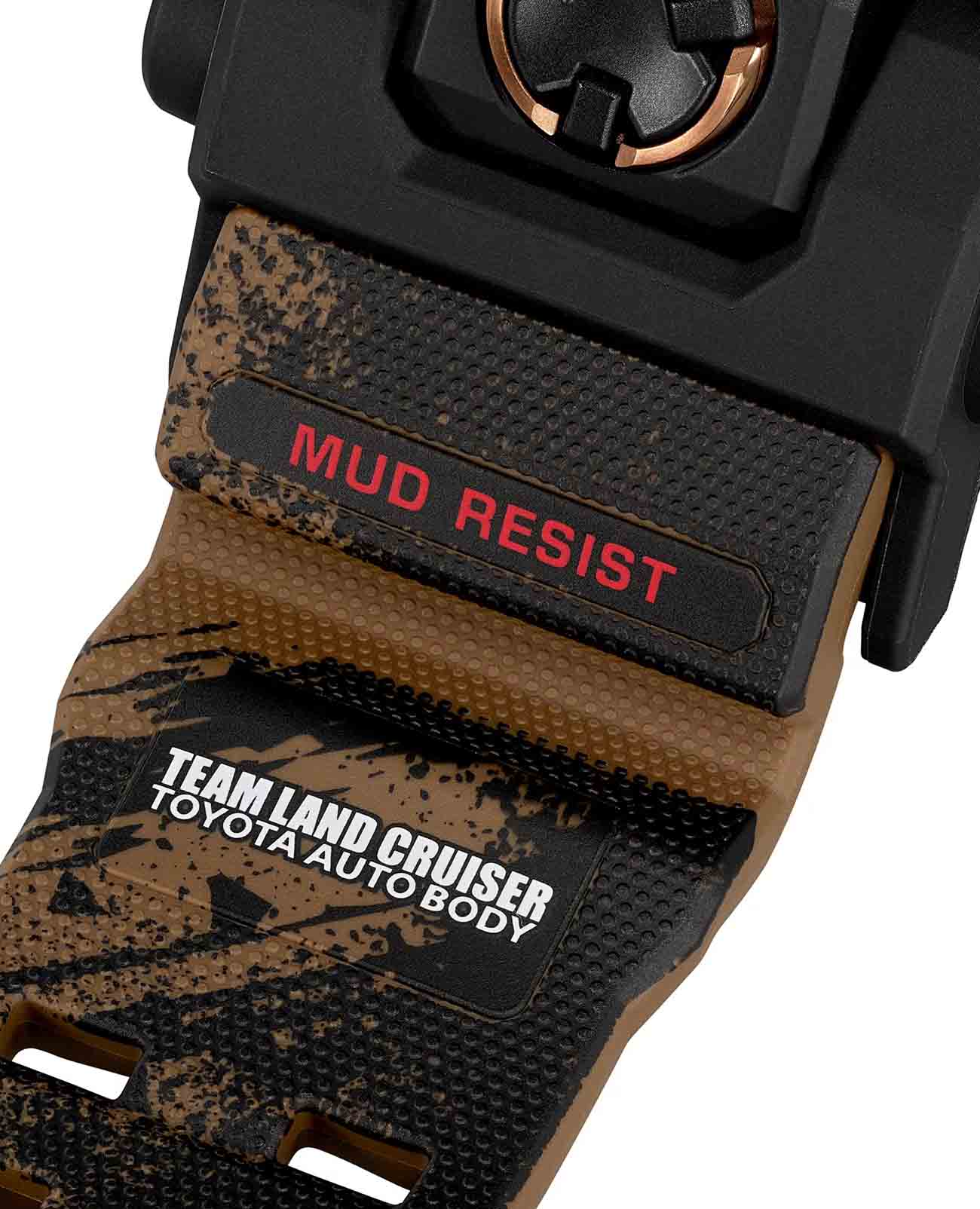 Casio Casio G-Shock GW-9500TLC-1DR Mudman — детали корпуса и пластик