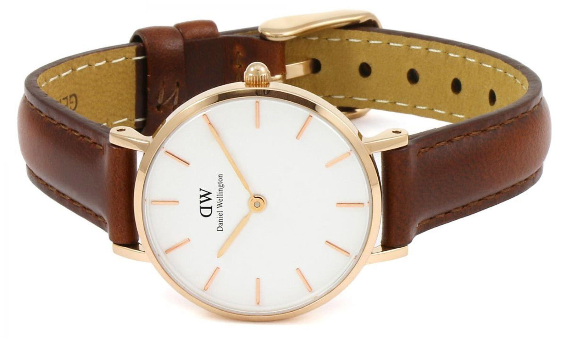 Daniel Wellington Daniel Wellington Petite St Mawes DW00100550 швеция наручные женские часы заводная головка с логотипом Daniel Wellington