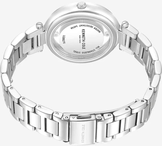 Kenneth Cole KCWLG0027002 женские часы застежка крупным планом