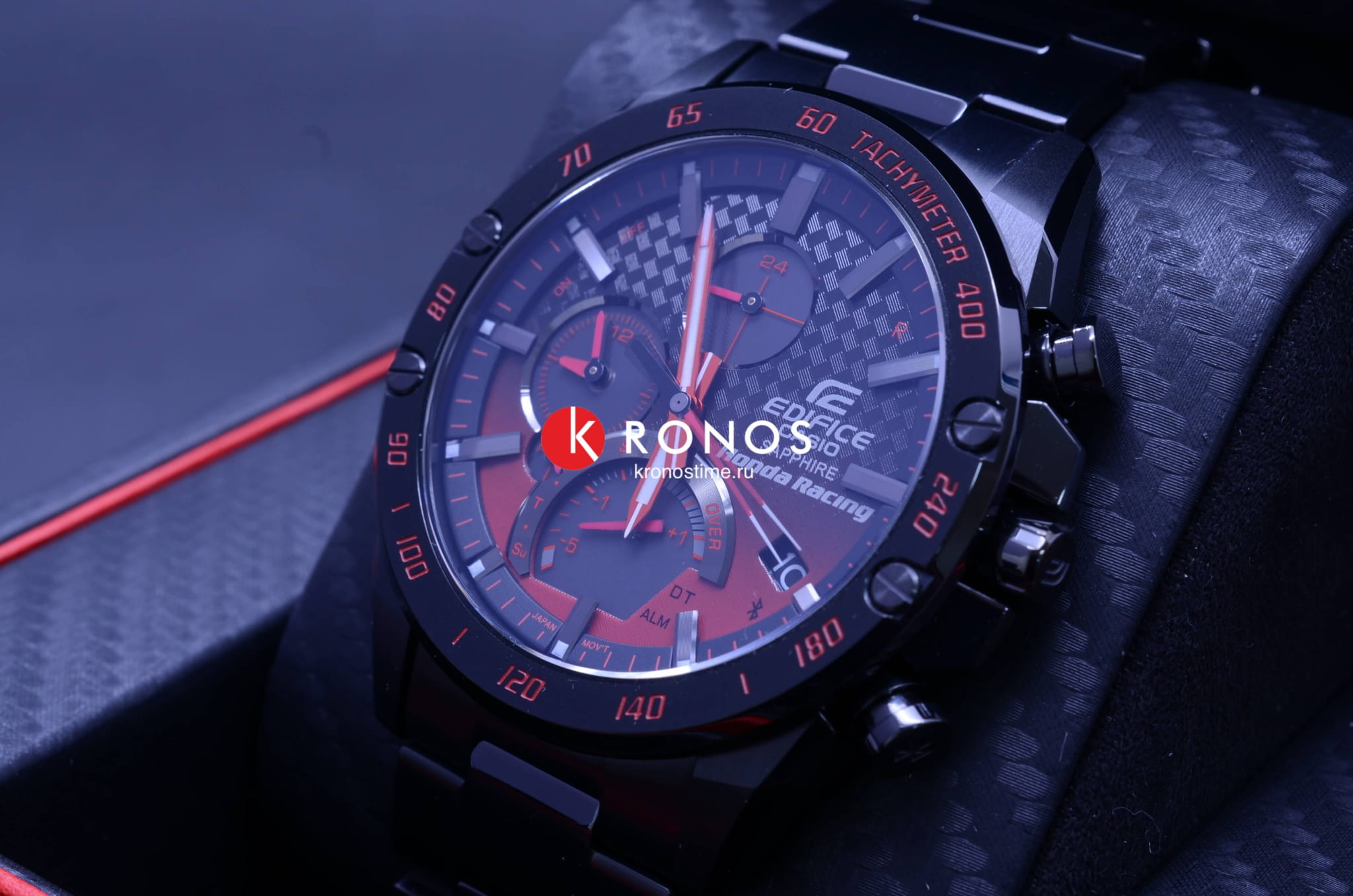 Casio Casio Edifice EQB-1000HR-1A япония наручные мужские часы заводная головка с логотипом Casio