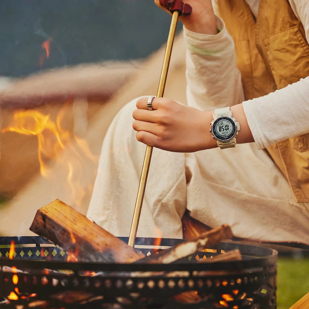 Casio Casio Pro Trek PRW-35-7DR (PRW-35-7) PRW, наручные мужские часы фото под углом