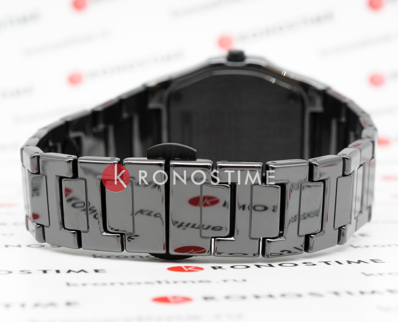 D1 Milano D1 Milano Ceramic CEBU01 кварцевые мужские часы часы крупный план черный циферблата