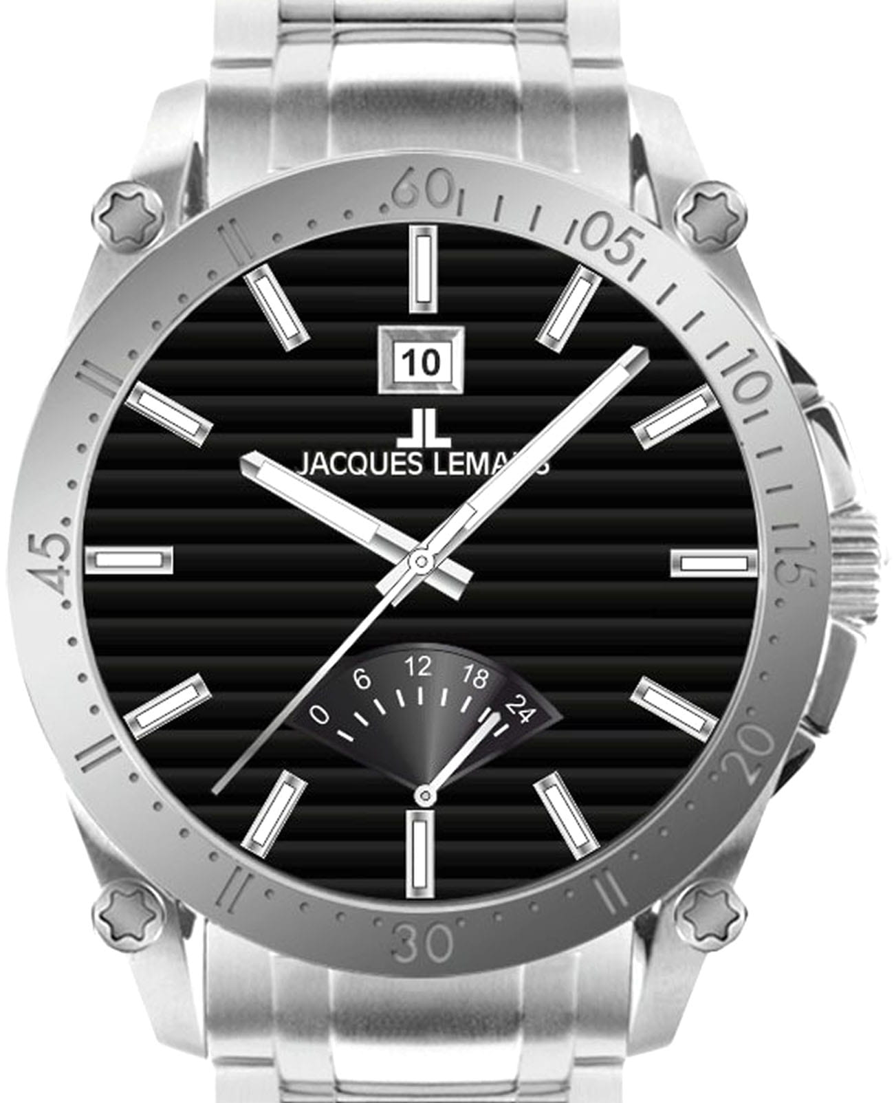 Jacques Lemans Jacques Lemans Derby 1-2202K , наручные мужские часы фото под углом