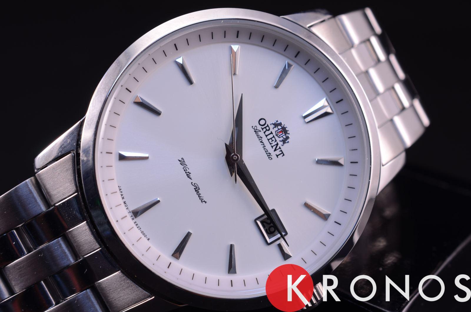 Orient Orient ER2700AW (FER2700AW), classic automatic япония мужские часы на браслете нержавеющая сталь боковой вид