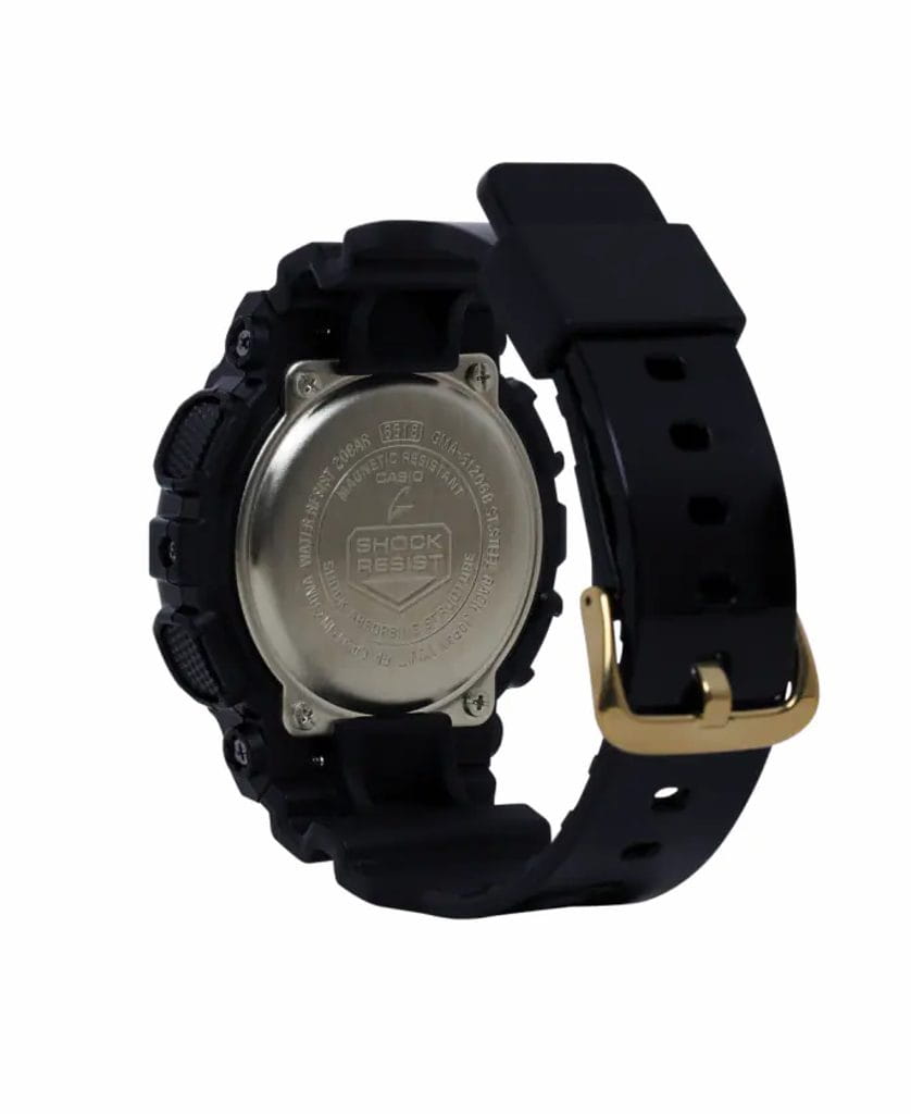 Casio Casio G-Shock GMA-S120GB-1ADR (GMA-S120GB-1A), g-shock япония женские часы на браслете пластик боковой вид