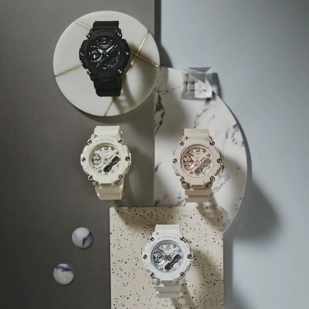 Оригинальные часы Casio Casio G-Shock GMA-S2200M-4A электронные калибр механизма  общий вид