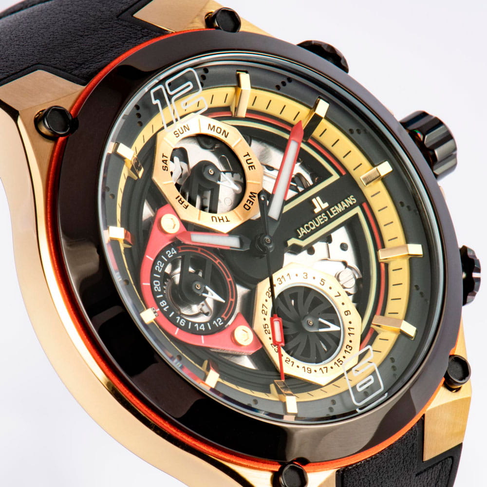 Jacques Lemans Jacques Lemans Sport 1-2150C мужские часы  циферблат на запястье
