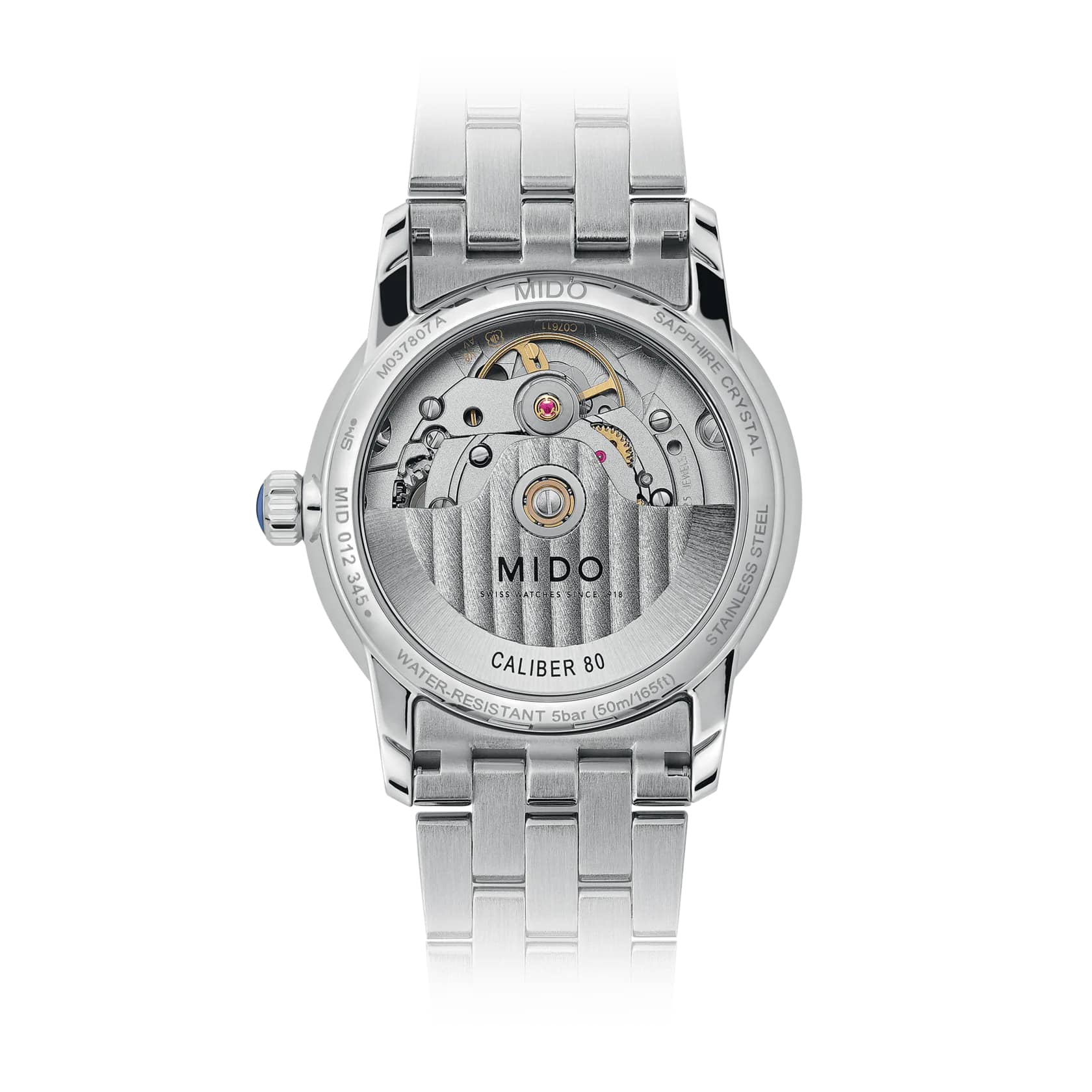 Mido Mido Baroncelli Lady Necklace M037.807.11.031.00 , наручные женские часы фото под углом