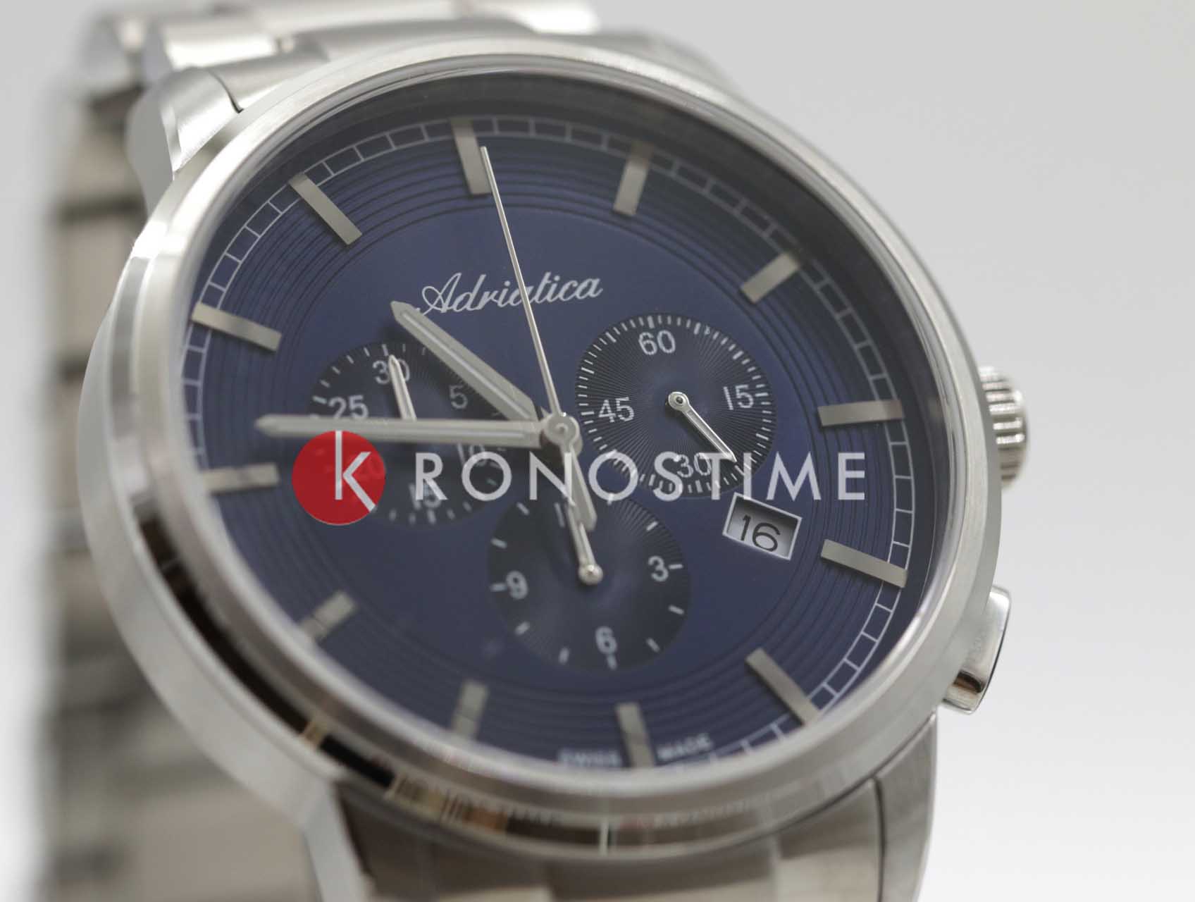 Adriatica Adriatica Chronographs A8307.5115CH , наручные мужские часы фото под углом