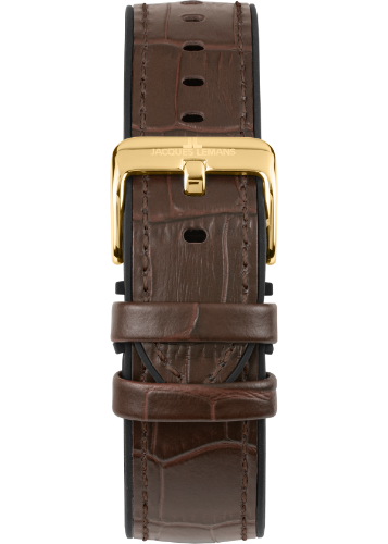 Jacques Lemans Jacques Lemans Sport 1-2117F  — детали корпуса и кожаный
