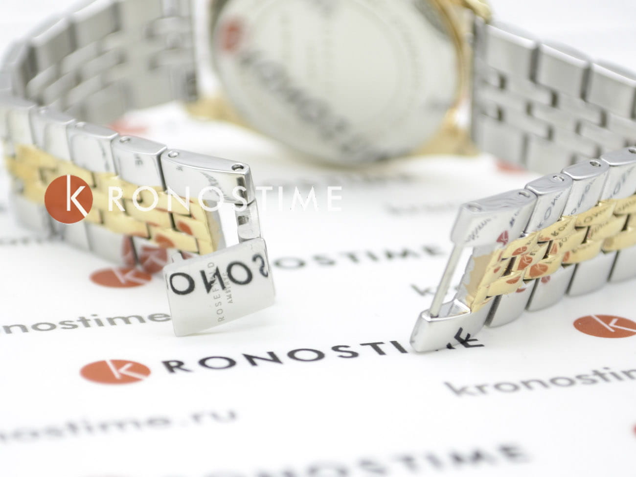 Rosefield Rosefield The Ace ACSRD-A06 ACSRD-A06 оригинальные женские часы в комплекте с коробкой