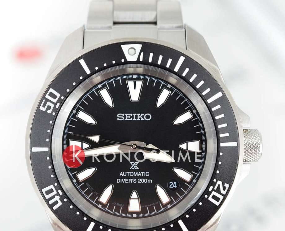 Seiko Seiko Prospex Sea SRPL13K1, prospex япония мужские часы на браслете нержавеющая сталь боковой вид