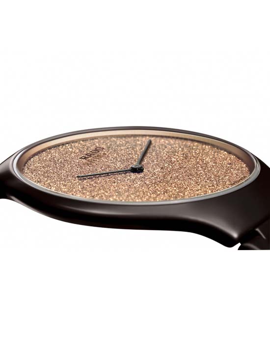 Оригинальные часы Rado Rado True Thinline R27011312 кварцевые калибр механизма eta 282.001 общий вид