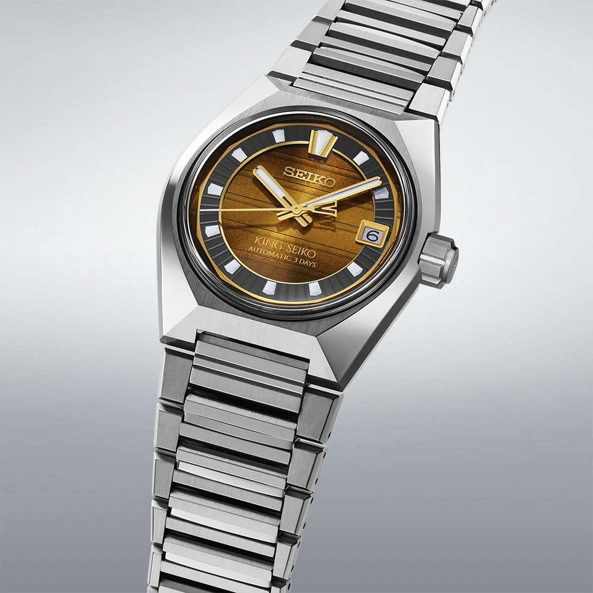 Seiko Seiko Prospex SLA089J1, prospex япония мужские часы на браслете нержавеющая сталь боковой вид