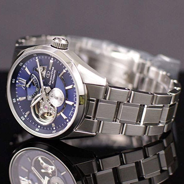Orient Orient Star RE-AV0003L (RK-AV0003L)  — детали корпуса и нержавеющая сталь