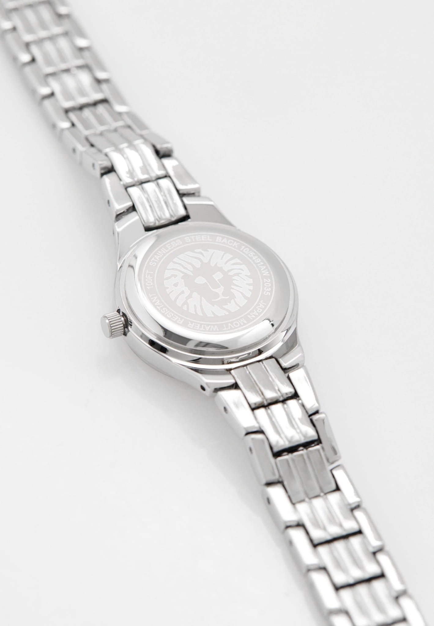 Оригинальные часы Anne Klein Anne Klein Diamond 5491MPSV автокварц (кинетик) калибр механизма  общий вид