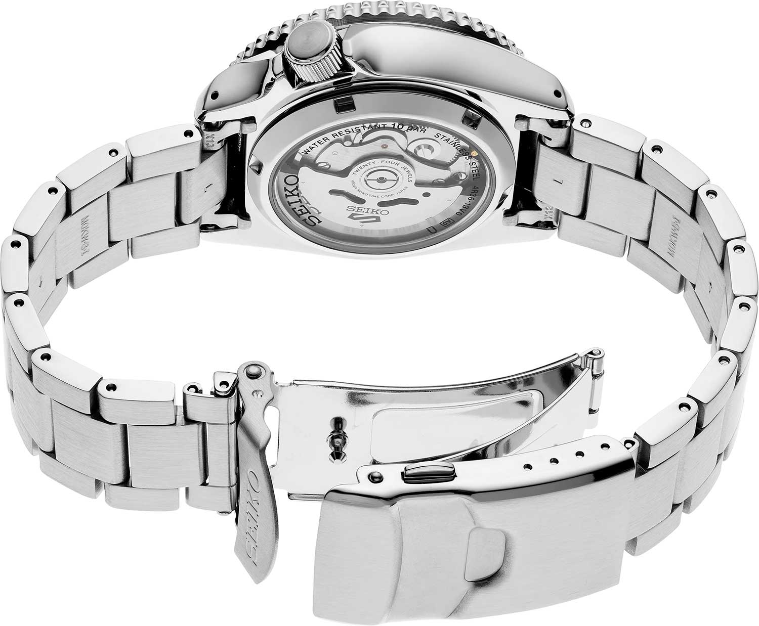 Seiko Seiko 5 Sports SRPK11K1 япония наручные мужские часы заводная головка с логотипом Seiko