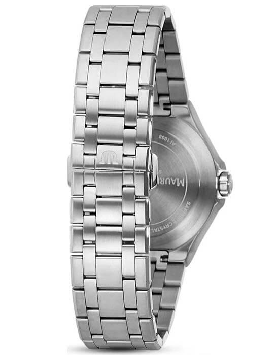 Maurice Lacroix Maurice Lacroix Aikon Date AI1008-SS002-431-1 , наручные мужские часы фото под углом
