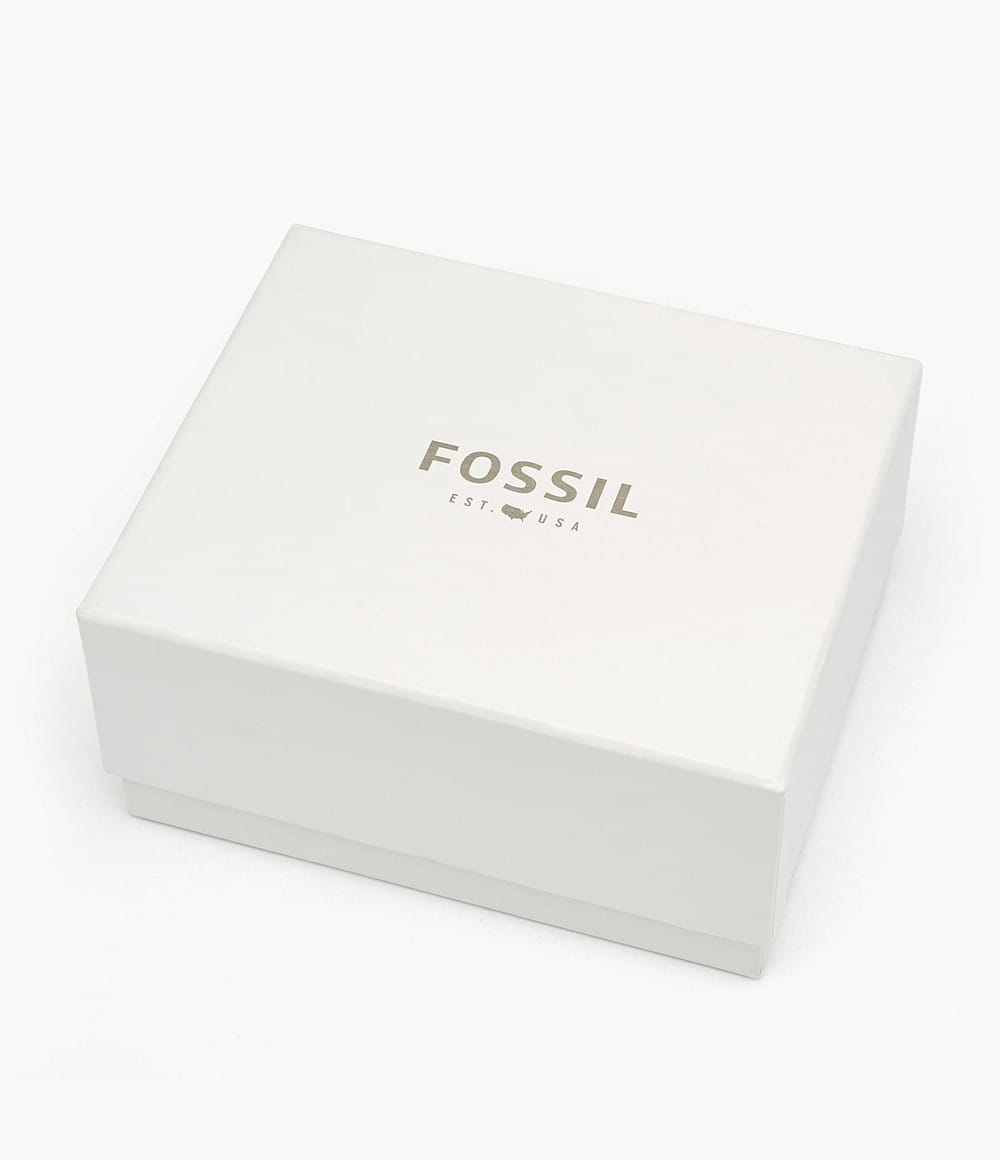 Fossil Fossil Carlie  BQ2468SET  белый циферблат на запястье