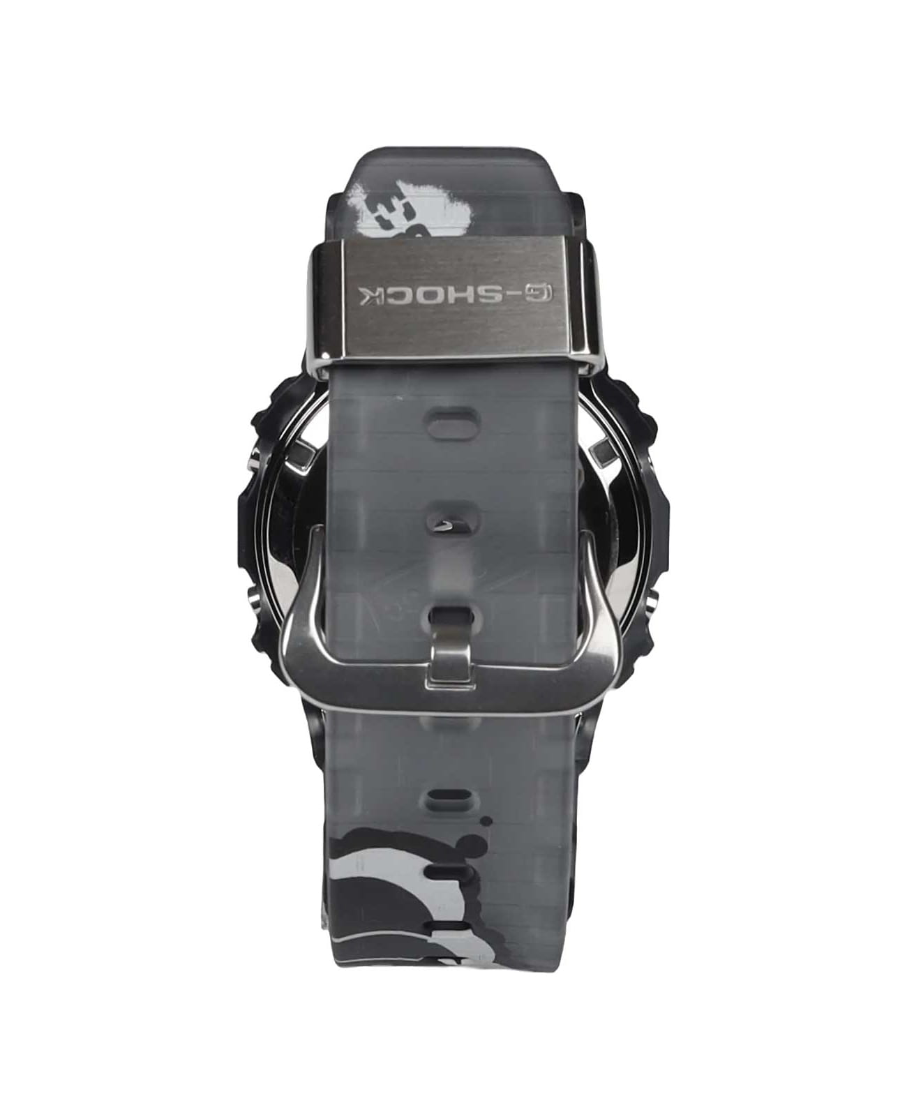 Casio Casio G-Shock DW-5000SS-1DR (DW-5000SS-1), g-shock япония мужские часы на браслете пластик боковой вид
