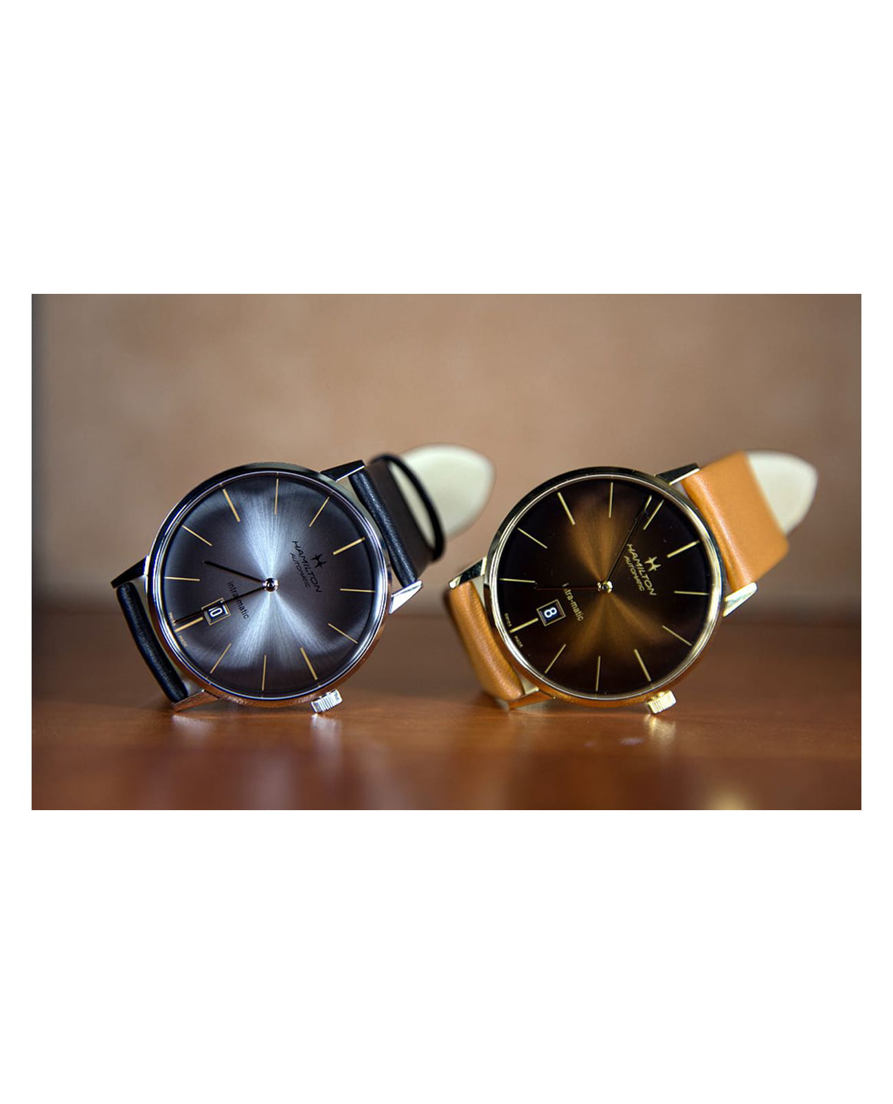 Hamilton Hamilton American Classic Intra-Matic Auto H38735501 , наручные мужские часы фото под углом