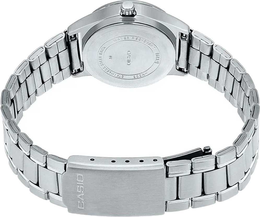 Casio Casio Collection MTP-V006D-7B2UDF (MTP-V006D-7B2), collection япония мужские часы на браслете нержавеющая сталь боковой вид